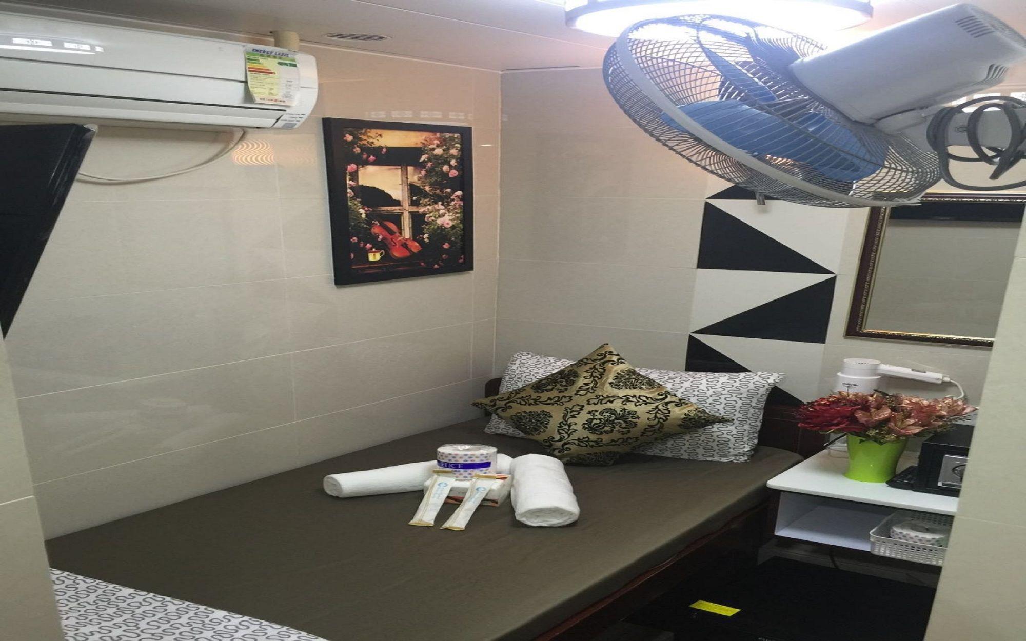 Skystar Hostel Hong Kong Extérieur photo
